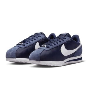 Nike Women's Midnight Navy Blue White Cortez Sneakers DZ2795-400 Size 8.5
